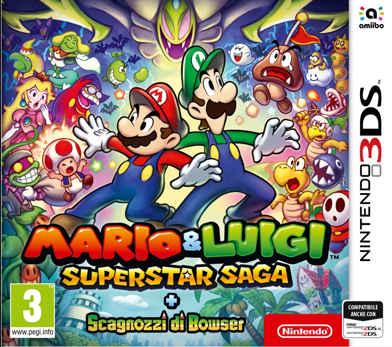 NINTENDO Mario e Luigi Superstar Saga + Bowser's Minions per Nintendo 3DS